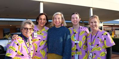 Grampians Health Horsham goes bananas over ‘appealing’ new look Image
