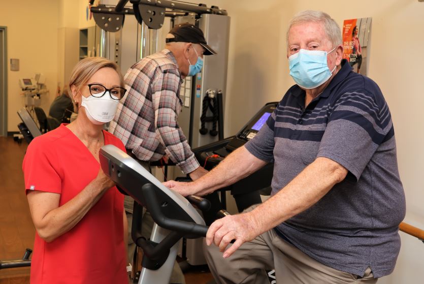 Stawell Delivering Comradery, Exercise And Health Checks