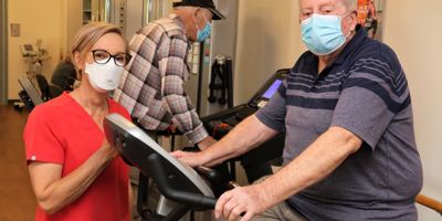 Stawell delivering comradery, exercise and health checks Image