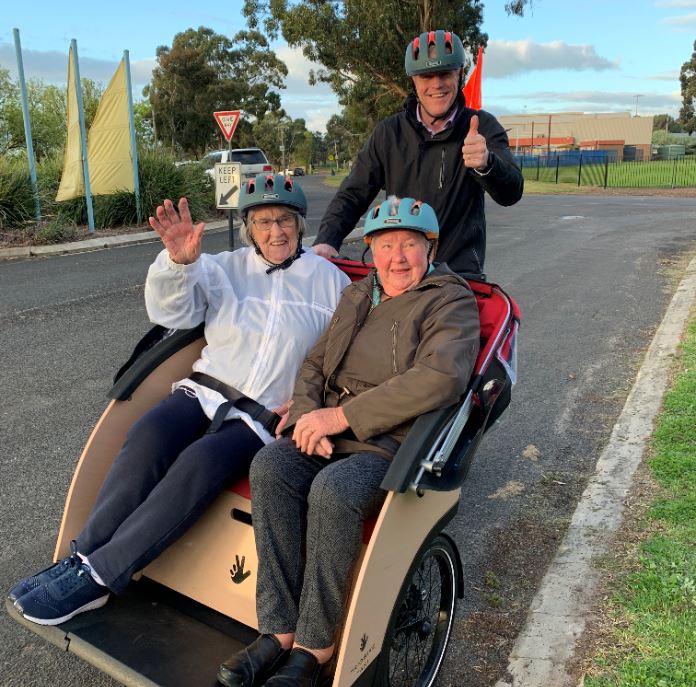 Grampians Health Edenhope Welcomes New Triobike Taxi
