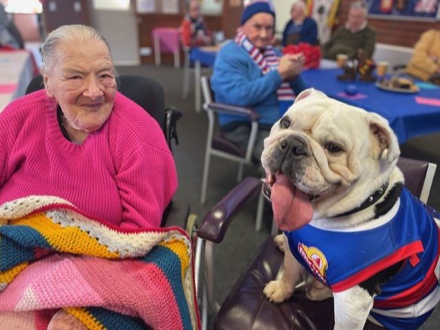 Grampians Health Aged Care Communities Dress Up In Footy Colours
