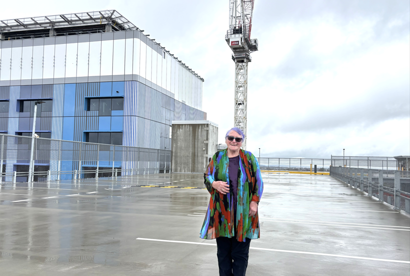 Ballarat Skyline Changes As Last Tower Crane Leaves BBHR Site