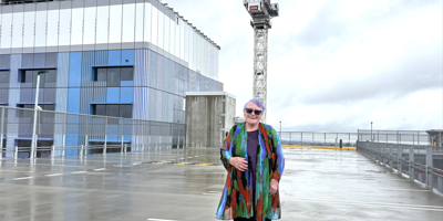 Ballarat skyline changes as last tower crane leaves BBHR site Image