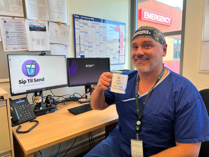 New Pre Surgery Liquid Fasting Protocol To Enhance Patient Comfort