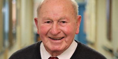 Humble Jim steps down from Foundation dedication Image