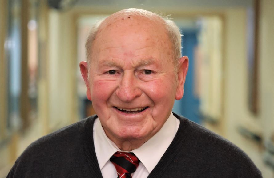 Humble Jim Steps Down From Foundation Dedication Humble Jim Steps Down From Foundation Dedication