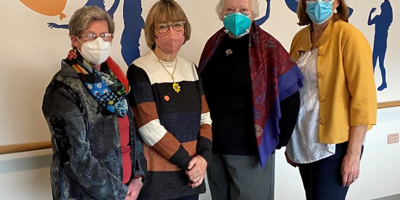 Generous parting gift to tax appeal for newborn hearing Image