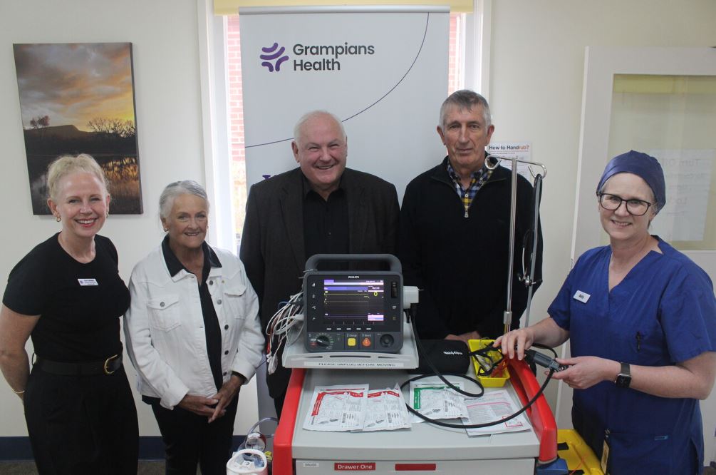 Foundation’S Generous Donation To Improve Patient Care