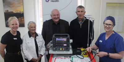 Foundation’s generous donation to improve patient care Image