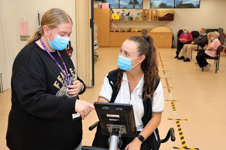 Work Experience Returns To Health Services