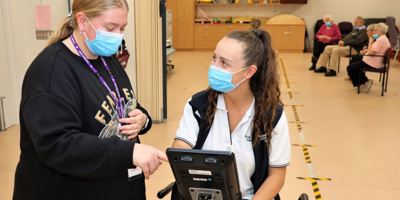 Work experience returns to health services Image