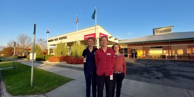 Grampians Health works to improve timely access to emergency care Image