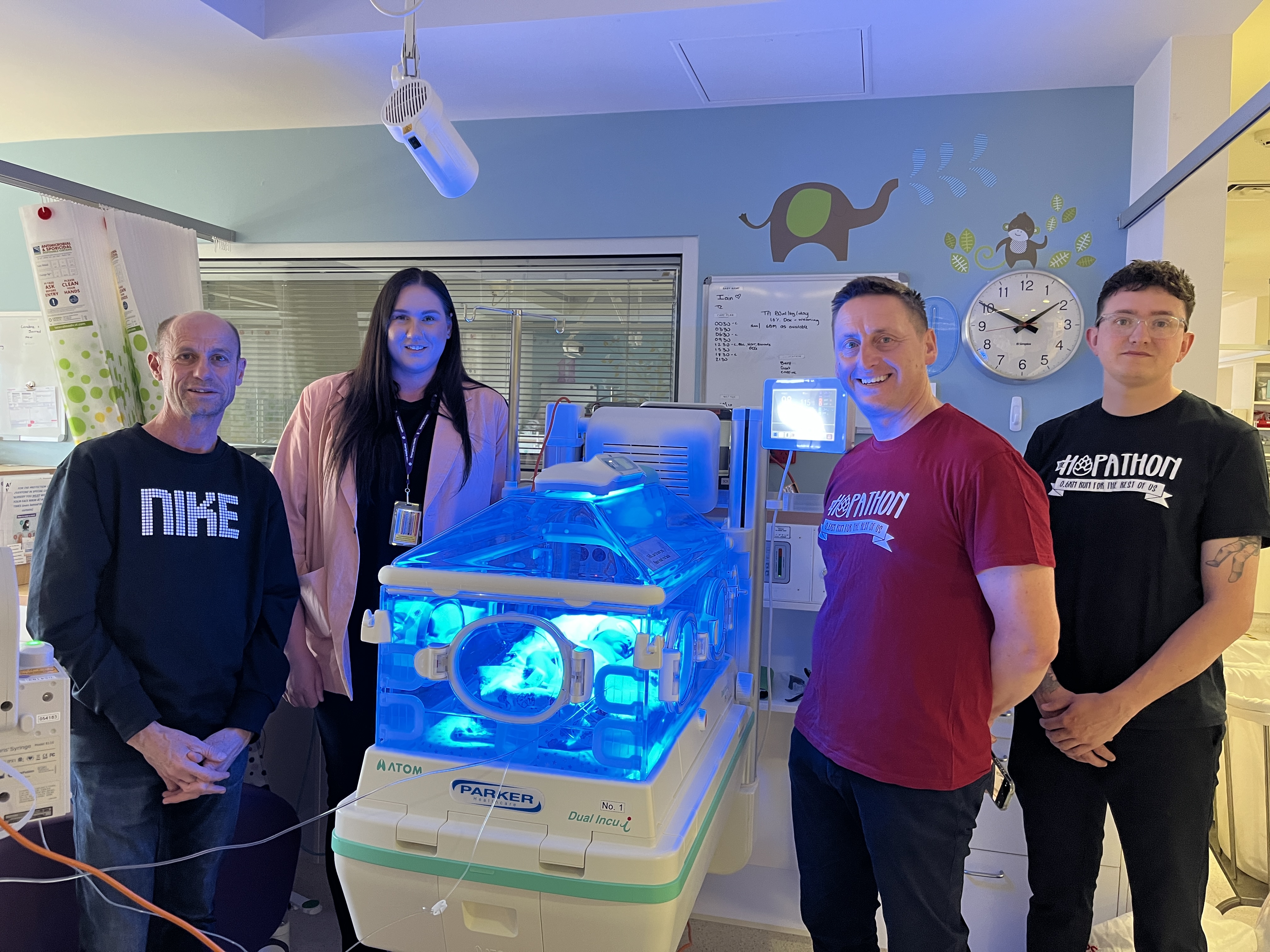 Steve Moneghetti And Hop Temple Team Rally To Help Bring Babies Home Sooner From The Special Care Nursery