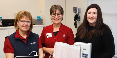 Community buys new equipment and reassurance Image