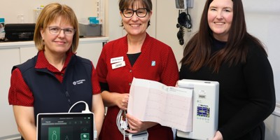 Community buys new equipment and reassurance Image