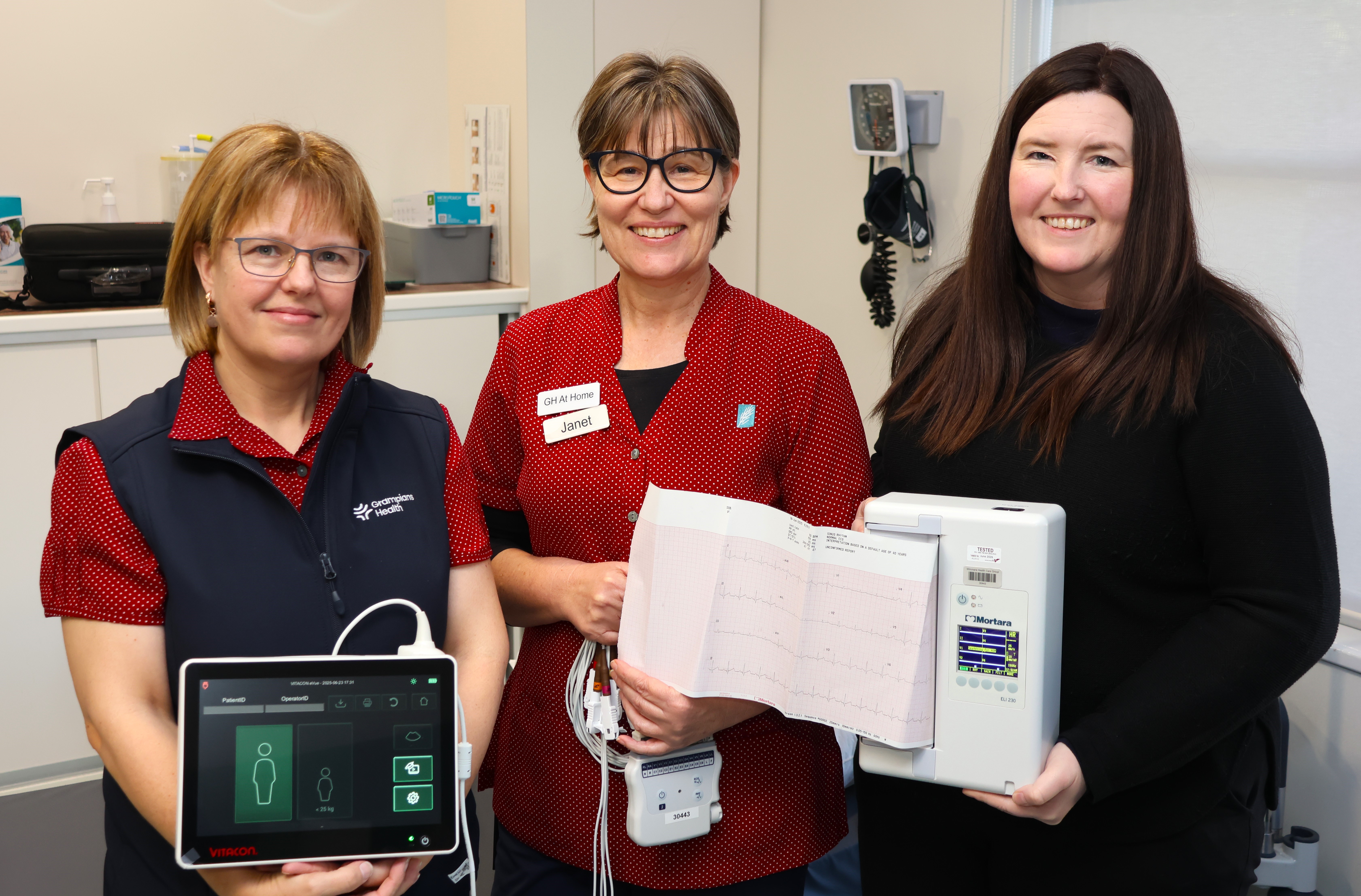 Community Buys New Equipment And Reassurance Community Buys New Equipment And Reassurance