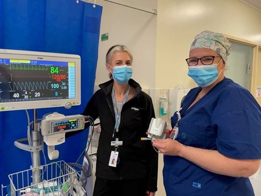 Stawell Hospital Foundation Donates Equipment For Enhanced Patient Care Stawell Hospital Foundation Donates Equipment For Enhanced Patient Care