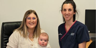 Grampians Health celebrates World Breastfeeding Week with enhanced support services for new mothers Image