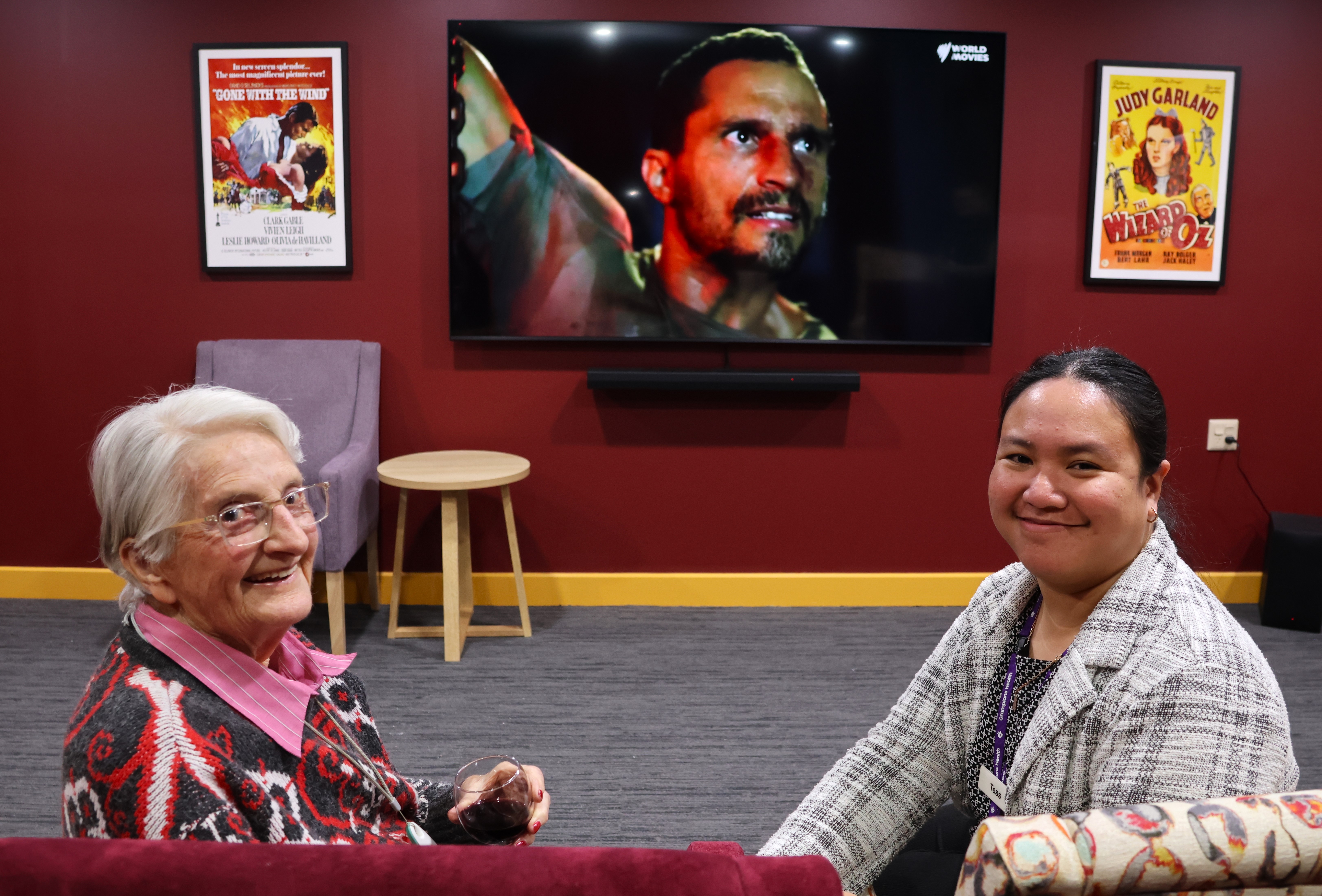 Stawell Residents Are Off To The Pictures Stawell Residents Are Off To The Pictures