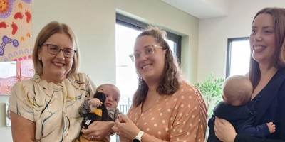 Growth for today and tomorrow at the Grampians Early Parenting Centre Image