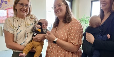 Growth for today and tomorrow at the Grampians Early Parenting Centre Image