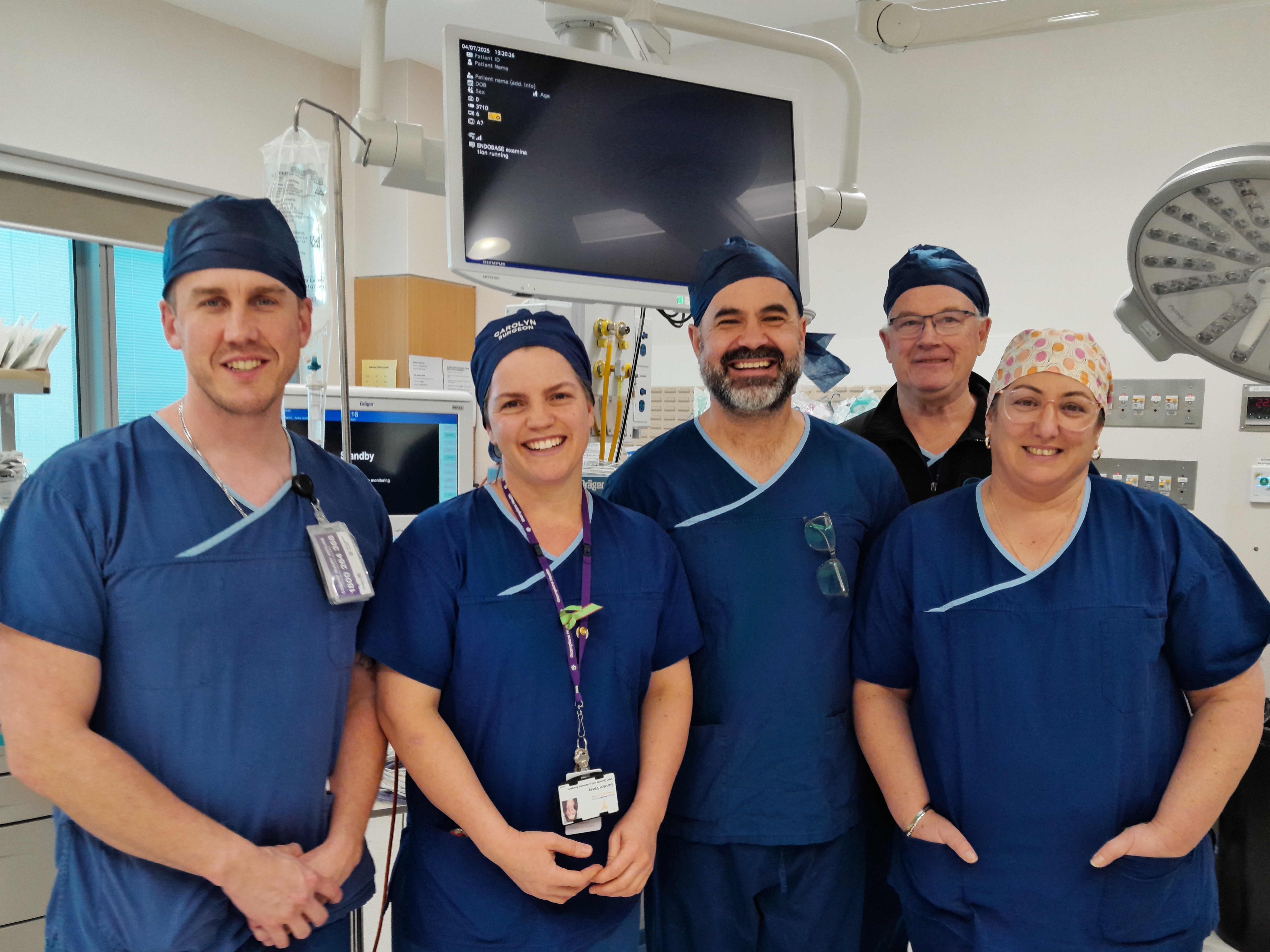 Joy Leads Public Hospital Innovation With Nation's First Emergency Robotic Surgeries Joy Leads Public Hospital Innovation With Nation's First Emergency Robotic Surgeries