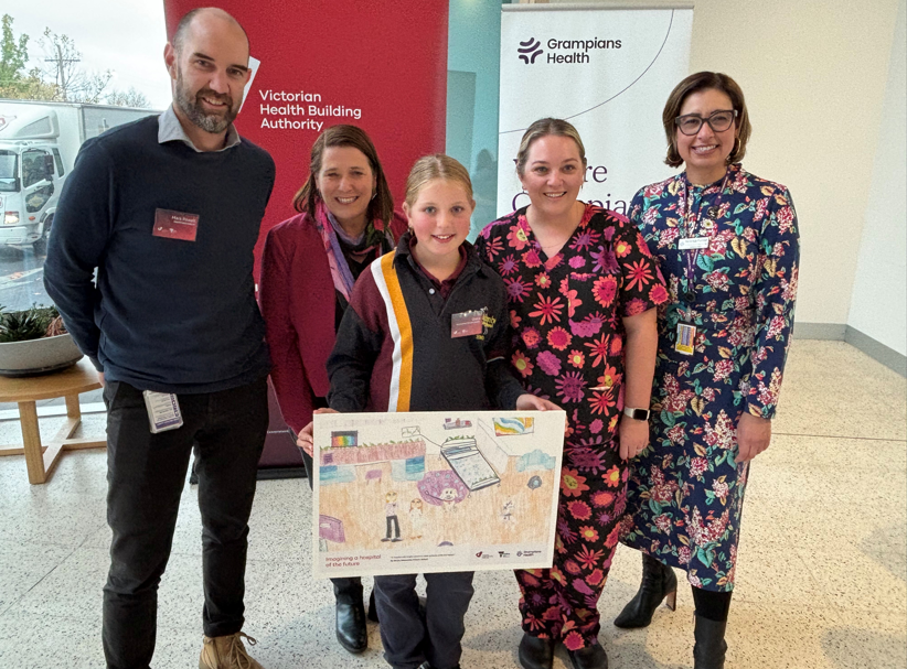 Young Imaginations On Display As Part Of BBHR Project