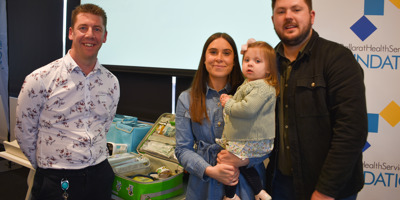 Community donor Thank You event highlights the importance of keeping families together in times of illness Image