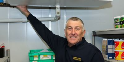 Garry’s lifetime of keeping Stawell cool Image