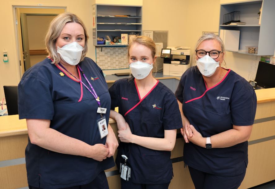 New Level Of Care For Stawell’S Cancer Patients