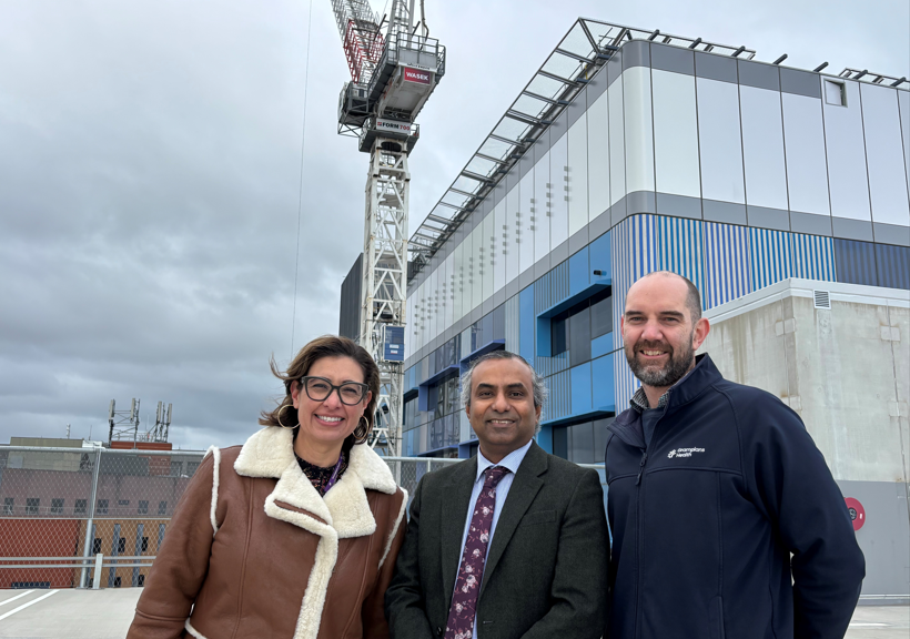 Wasek The Crane Takes A Final Bow After Helping Build The BBHR's Tower