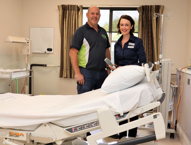 Foundation Donates New Birthing Beds