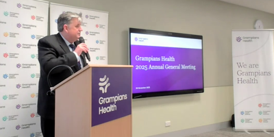 Achievements, collaborations and future milestones in focus at Grampians Health AGM Image