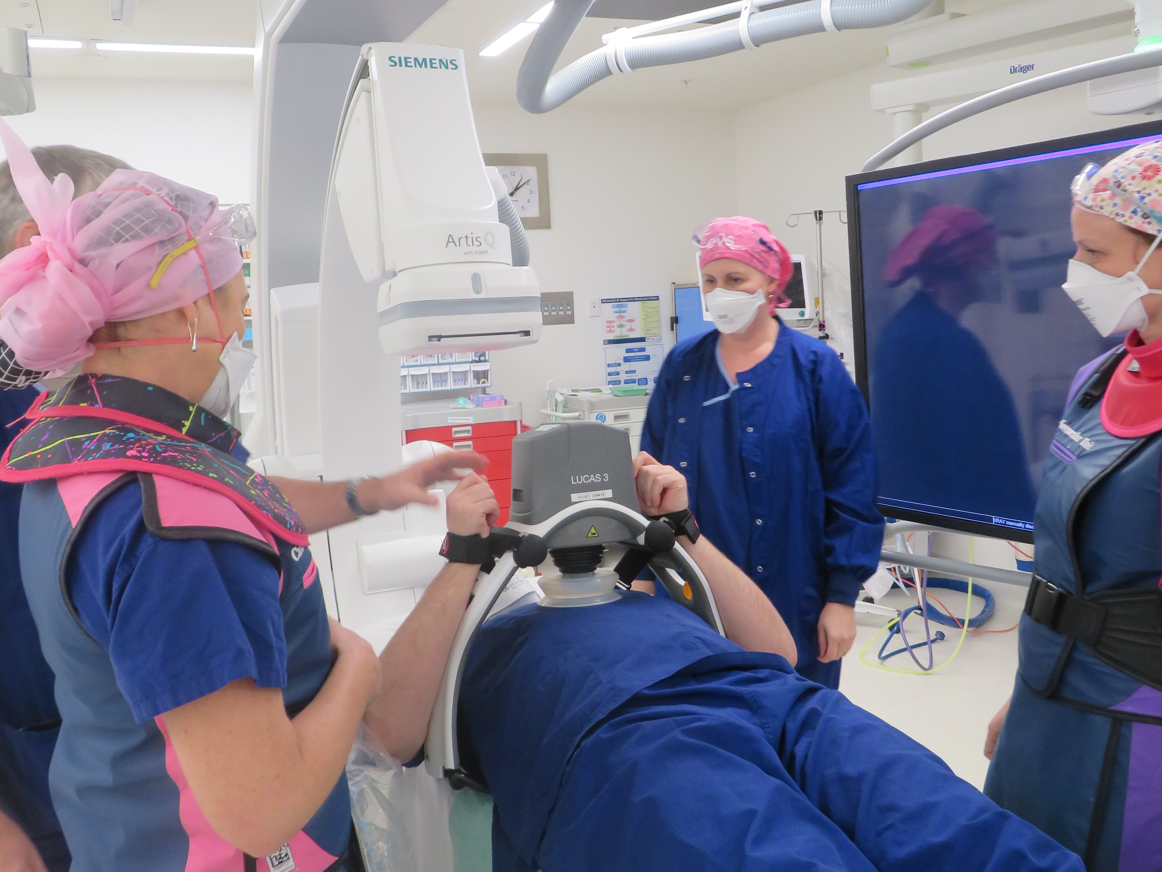 Community Generosity Delivers Two New Mechanical CPR Machines Community Generosity Delivers Two New Mechanical CPR Machines