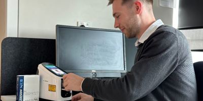 Grampians Health begins clinical trial of new testing device to speed up triaging of COVID/Flu patients in Emergency Department Image