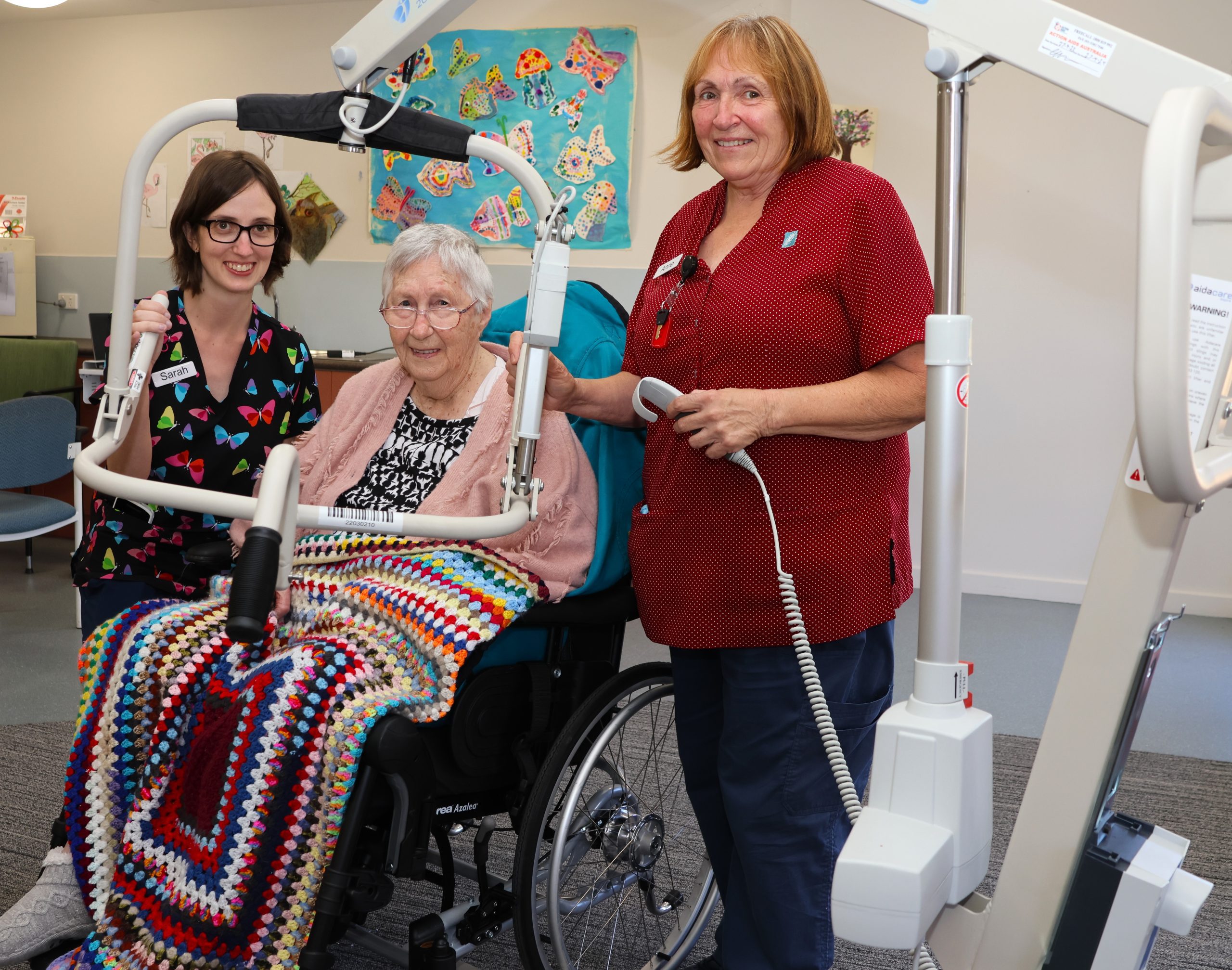 Family’S Donation Provides A Real Lift