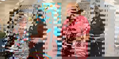 Family’s donation provides a real lift Image