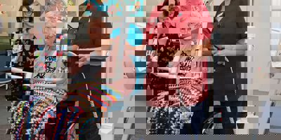 Family’s donation provides a real lift Image