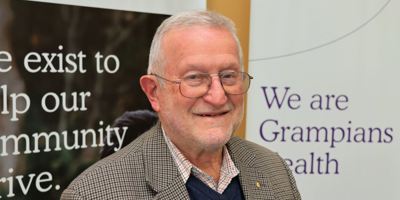 Peter Martin appointed to quality and safety board at Grampians Health Image
