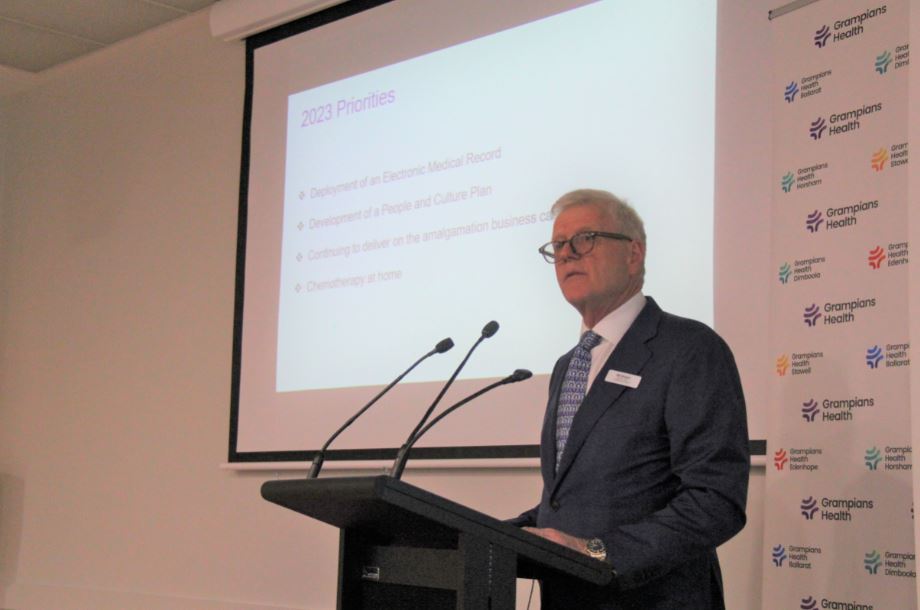 Grampians Health Recaps Achievements And Highlights Future Priorities At Its 2021 22 Annual General Meeting