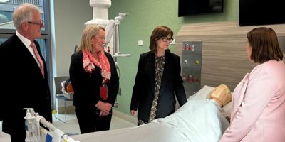 Ballarat Base Hospital Redevelopment marks significant milestone with completion of first building Image
