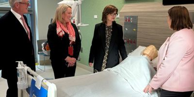 Ballarat Base Hospital Redevelopment marks significant milestone with completion of first building Image