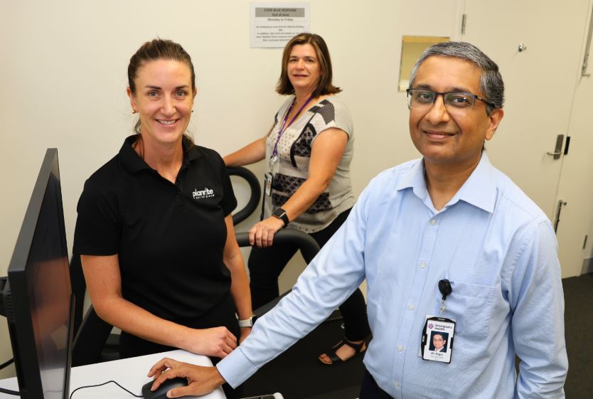 Easing The Stress For Our Heart Patients Easing The Stress For Our Heart Patients