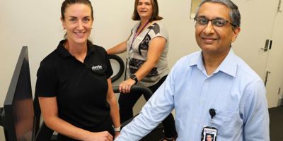 Easing the stress for our heart patients Image