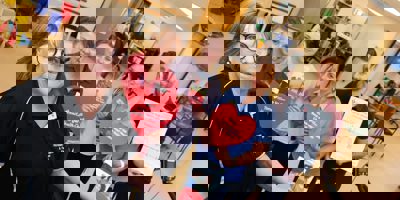 New glasses a lifesaver for Pat Image