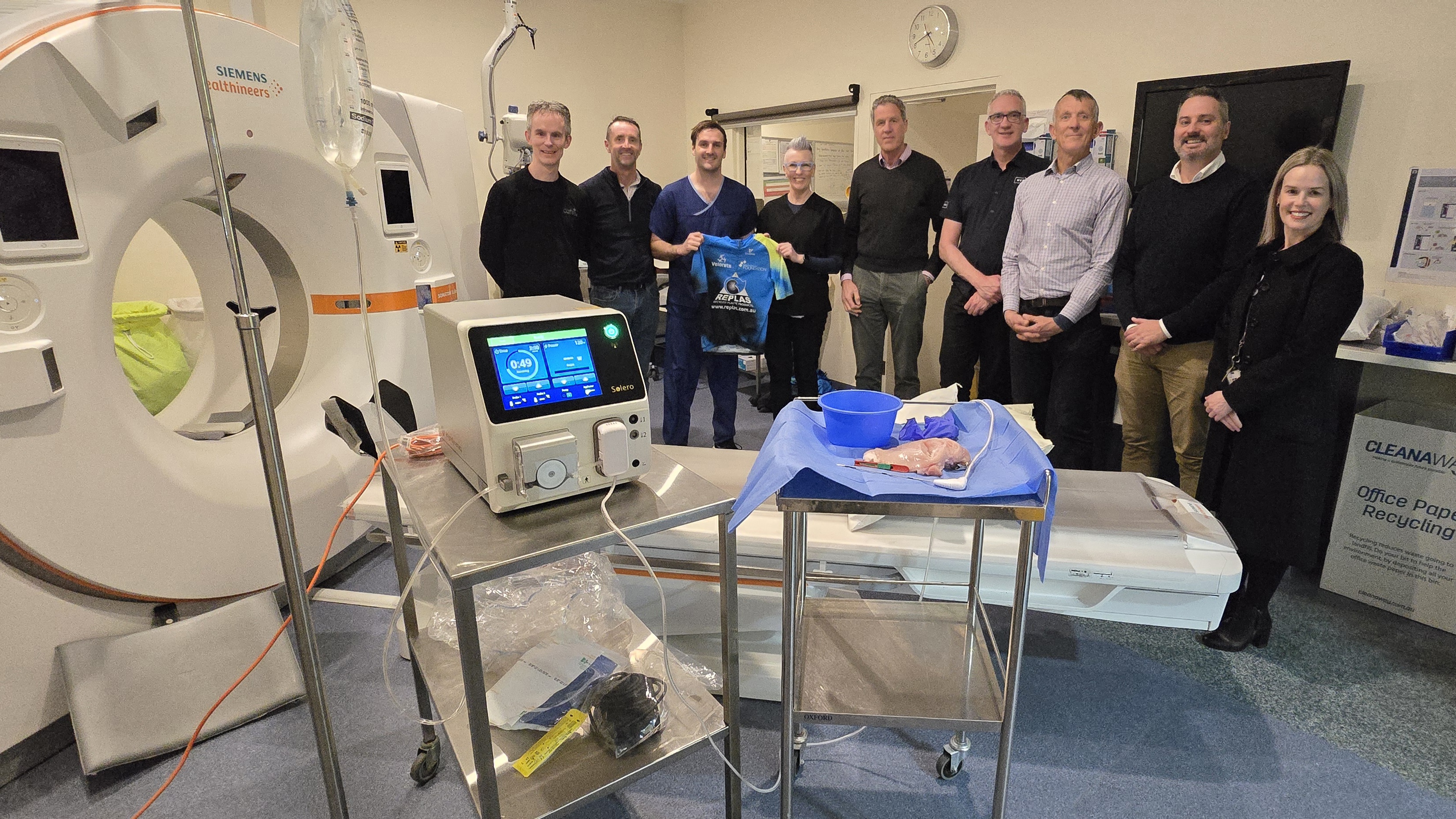 Grampians Health Unveils First Microwave Ablation Device In Ballarat To Treat Cancer Grampians Health Unveils First Microwave Ablation Device In Ballarat To Treat Cancer
