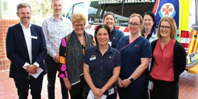 Grampians Health enhances emergency care support for campus colleagues Image