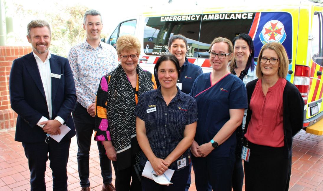 Grampians Health Enhances Emergency Care Support For Campus Colleagues Grampians Health Enhances Emergency Care Support For Campus Colleagues