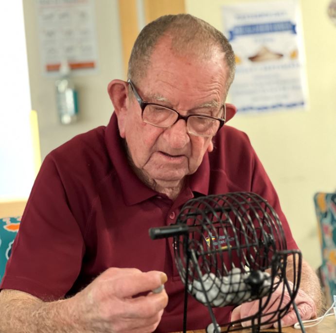 Laurie’S ‘All The Apostles’ 12 Years Of Volunteering And Bingo