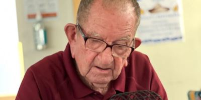 Laurie’s ‘all the Apostles’ 12 years of volunteering and bingo Image